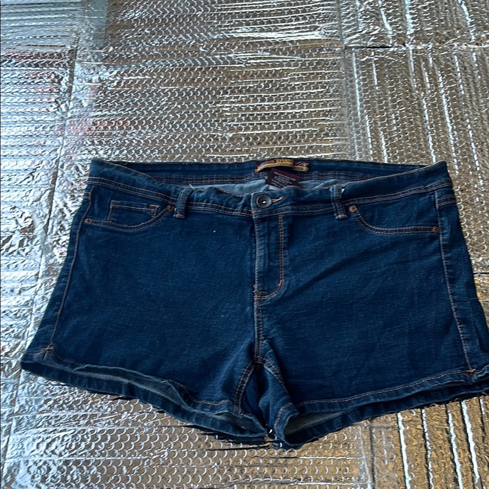 2 BWU Denim Blue Women's Shorts